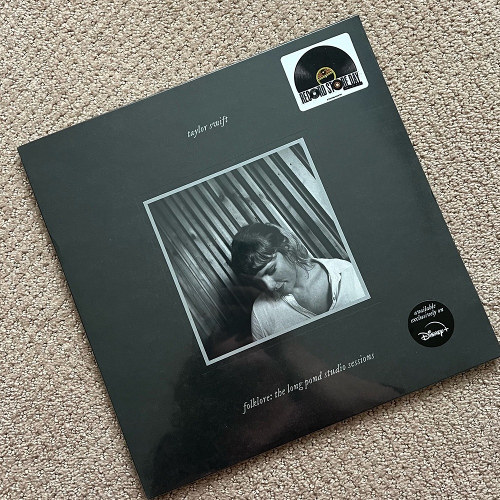Taylor Swift RSD Folklore Long Pond Studio Sessions Sealed Vinyl